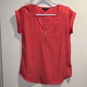 Express Pink Blouse